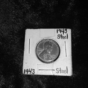 1943 Steel Wheat Penny